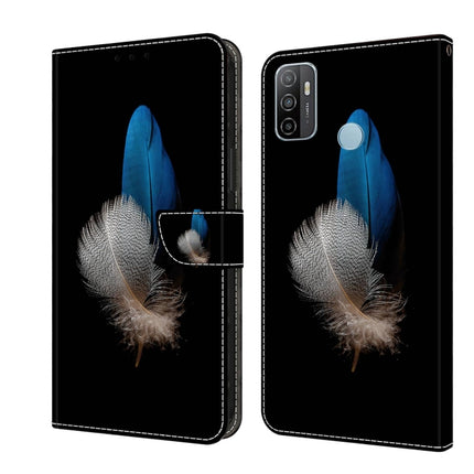 Crystal 3D Shockproof Protective Leather Phone Case, For Samsung Galaxy A33 5G