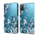 For Samsung Galaxy A33 5G / Plum Flower