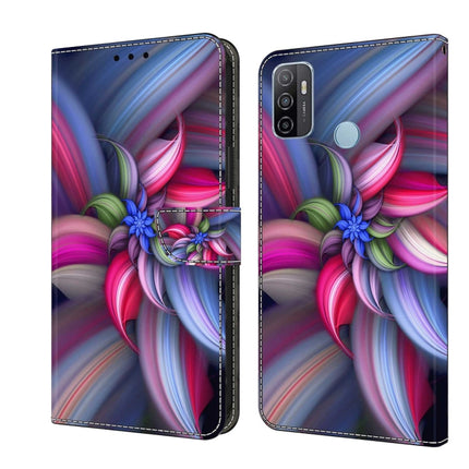 Crystal 3D Shockproof Protective Leather Phone Case, For Samsung Galaxy A33 5G