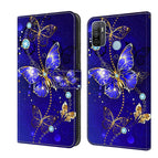 For Samsung Galaxy A33 5G / Diamond Butterfly