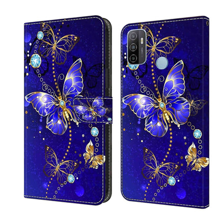 Crystal 3D Shockproof Protective Leather Phone Case, For Samsung Galaxy A33 5G