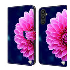 For Samsung Galaxy A34 5G / Pink Petals