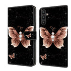 For Samsung Galaxy A34 5G / Pink Diamond Butterfly