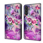 For Samsung Galaxy A34 5G / Butterfly