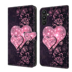For Samsung Galaxy A34 5G / Lace Love