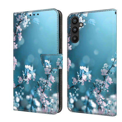 Crystal 3D Shockproof Protective Leather Phone Case, For Samsung Galaxy A34 5G