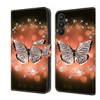 For Samsung Galaxy A34 5G / Crystal Butterfly