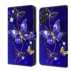 For Samsung Galaxy A34 5G / Diamond Butterfly