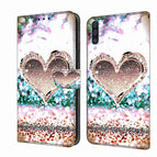 For Samsung Galaxy A50 / Pink Diamond Heart