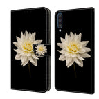 For Samsung Galaxy A50 / White Flower