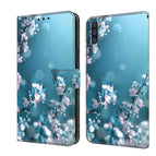 For Samsung Galaxy A50 / Plum Flower
