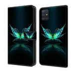 For Samsung Galaxy A51 4G / Reflection Dutterfly