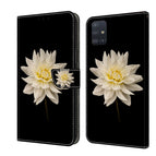 For Samsung Galaxy A51 4G / White Flower