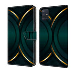For Samsung Galaxy A51 4G / Gold Outline