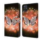 For Samsung Galaxy A51 4G / Crystal Butterfly