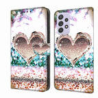 For Samsung Galaxy A52 / A52s 5G / Pink Diamond Heart