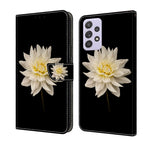 For Samsung Galaxy A52 / A52s 5G / White Flower