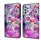 For Samsung Galaxy A52 / A52s 5G / Butterfly