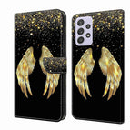 For Samsung Galaxy A52 / A52s 5G / Golden Wings