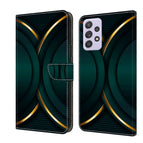 For Samsung Galaxy A52 / A52s 5G / Gold Outline