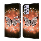 For Samsung Galaxy A52 / A52s 5G / Crystal Butterfly