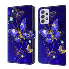 For Samsung Galaxy A52 / A52s 5G / Diamond Butterfly