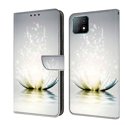 Crystal 3D Shockproof Protective Leather Phone Case, For Samsung Galaxy A53