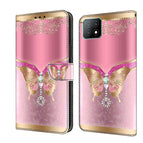 For Samsung Galaxy A53 / Pink Bottom Butterfly