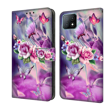 Crystal 3D Shockproof Protective Leather Phone Case, For Samsung Galaxy A53