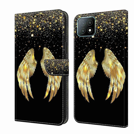 Crystal 3D Shockproof Protective Leather Phone Case, For Samsung Galaxy A53