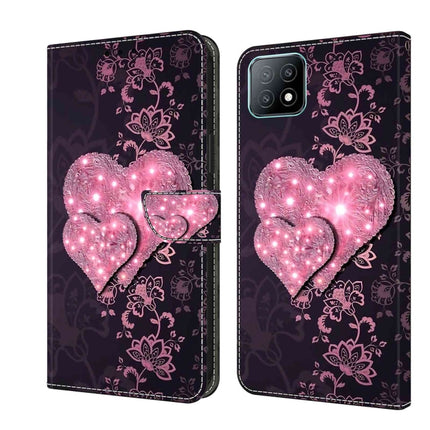 Crystal 3D Shockproof Protective Leather Phone Case, For Samsung Galaxy A53