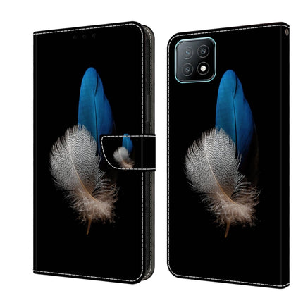 Crystal 3D Shockproof Protective Leather Phone Case, For Samsung Galaxy A53