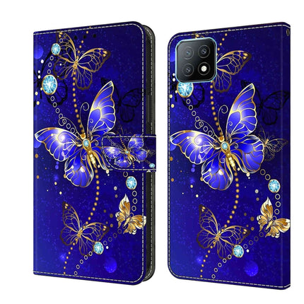 Crystal 3D Shockproof Protective Leather Phone Case, For Samsung Galaxy A53