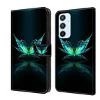 For Samsung Galaxy A54 5G / Reflection Dutterfly