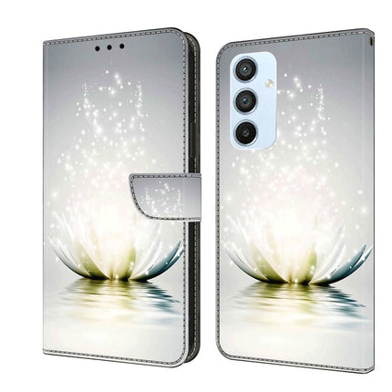 Crystal 3D Shockproof Protective Leather Phone Case, For Samsung Galaxy A54 5G
