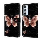 For Samsung Galaxy A54 5G / Pink Diamond Butterfly