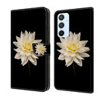 For Samsung Galaxy A54 5G / White Flower