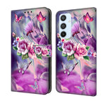 For Samsung Galaxy A54 5G / Butterfly
