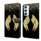 For Samsung Galaxy A54 5G / Golden Wings