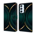 For Samsung Galaxy A54 5G / Gold Outline