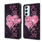 For Samsung Galaxy A54 5G / Lace Love