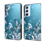 For Samsung Galaxy A54 5G / Plum Flower