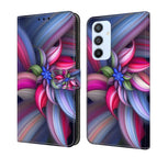 For Samsung Galaxy A54 5G / Colorful Flower