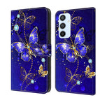 For Samsung Galaxy A54 5G / Diamond Butterfly