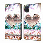 For Samsung Galaxy A71 4G / Pink Diamond Heart