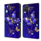For Samsung Galaxy A71 4G / Diamond Butterfly