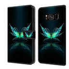 For Samsung Galaxy S8 / Reflection Dutterfly