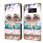 For Samsung Galaxy S8 / Pink Diamond Heart