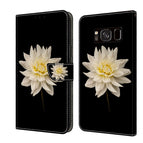 For Samsung Galaxy S8 / White Flower