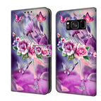 For Samsung Galaxy S8 / Butterfly